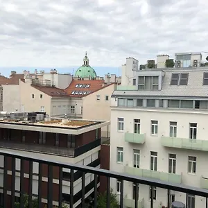 Moderne Trifft Tradition Im Herzen Wiens Apartament Wiedeń